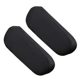 Universal Car Armrest Protector Covers - Elastic, Durable, Available in 3 Colors (Black)