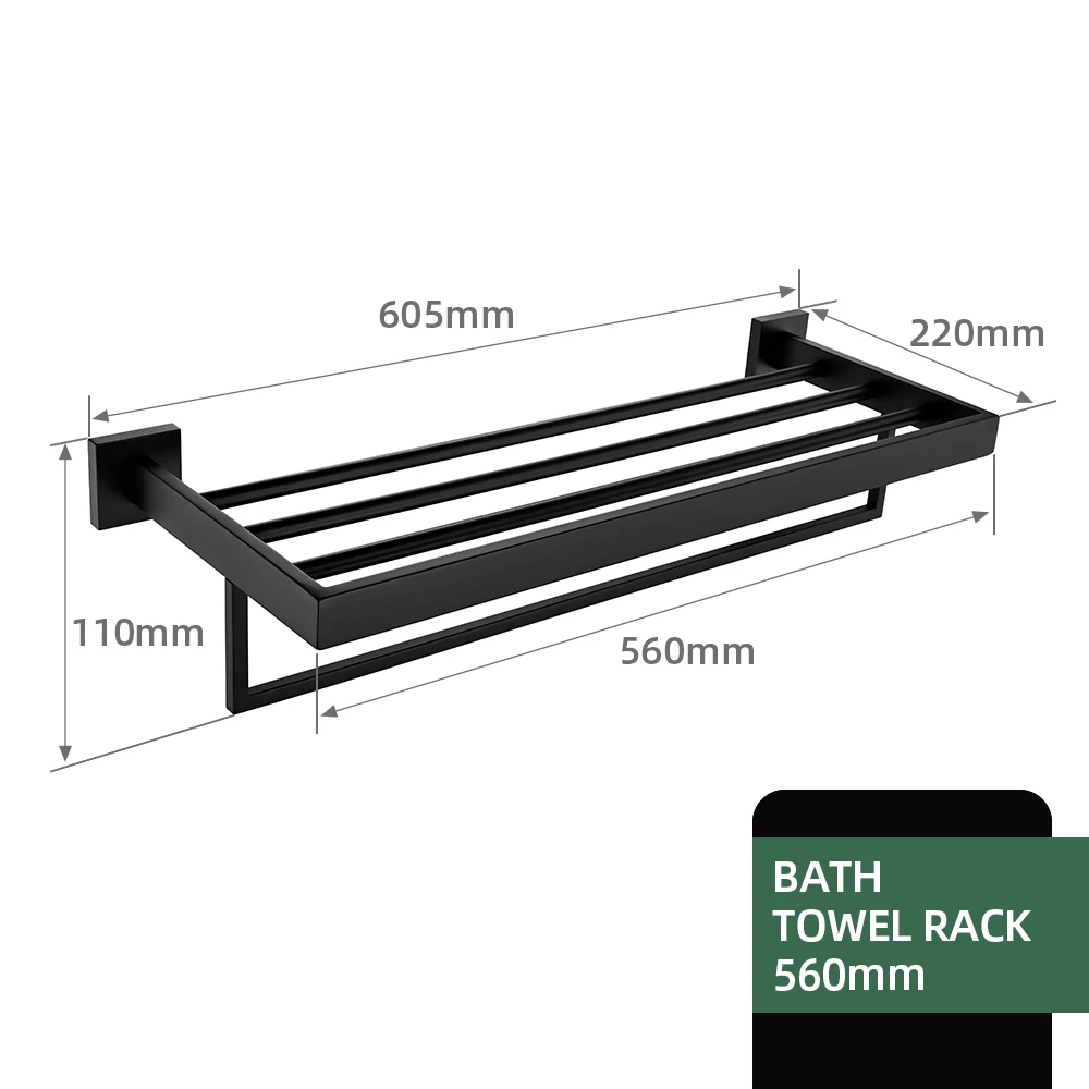 Bathrobe rack 560