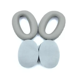 Premium Memory Foam Ear Cushions with Leather Cover (1000X M2 gold)