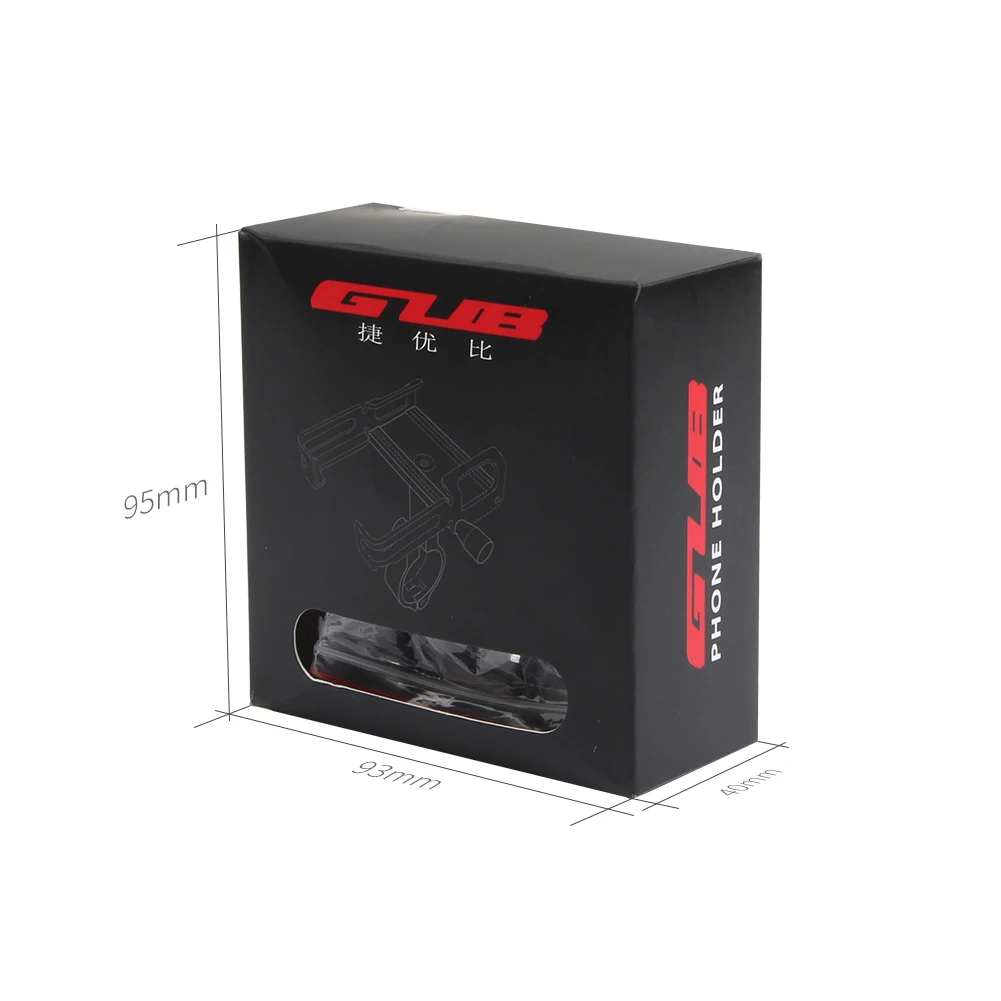 Premium CNC Aluminum Alloy 360° Rotating Bike Phone Holder - Cycling Accessories