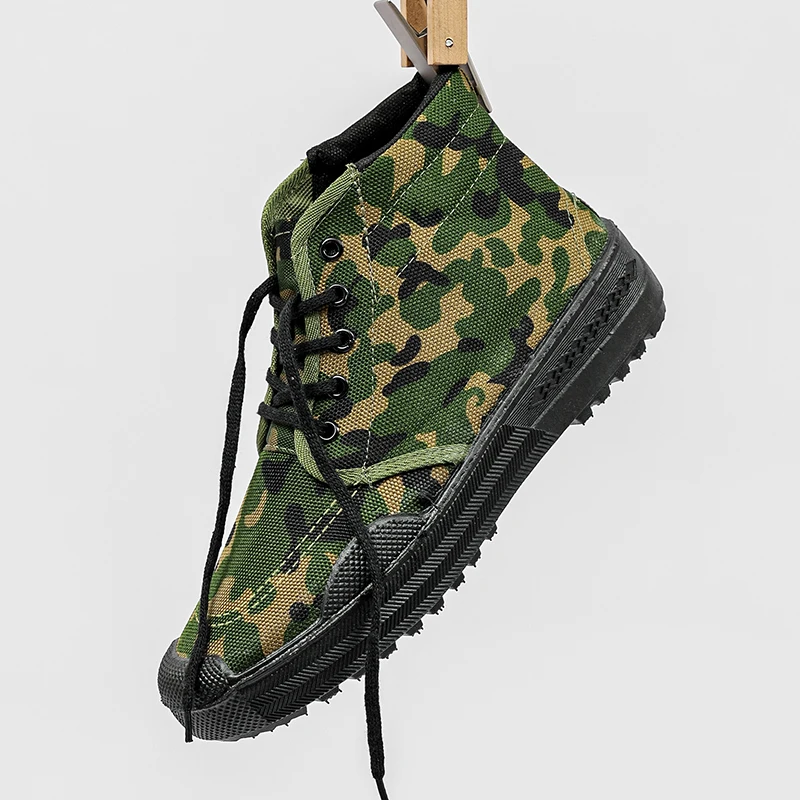 

Модная мужская обувь Camflouge, обувь для инструментов, Повседневные высокие кроссовки для мужчин, уличная спортивная обувь, стильная трендовая обувь