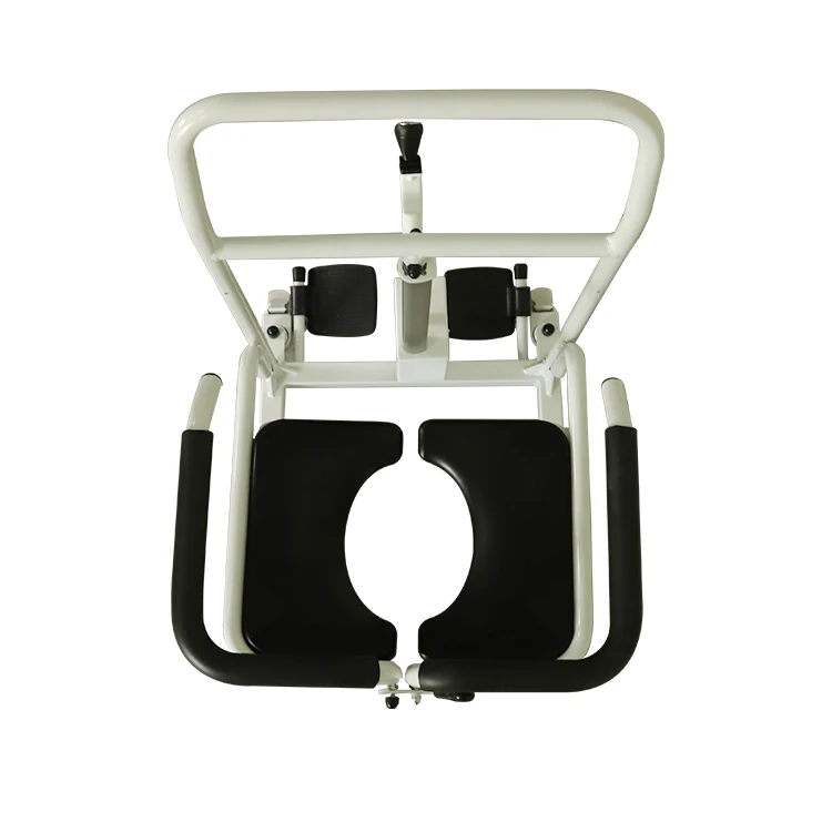 Multifunction patient lift  electric commode transfer chair with wheels for disabled 3