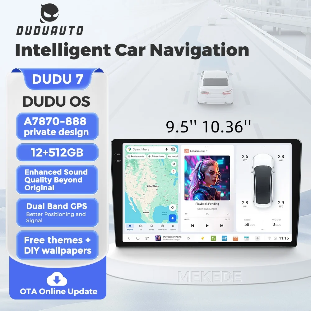 DUDUAUTO DUDU3 DUDU4 DUDU5 DUDU6 DUDU7 Android Auto Intelligent