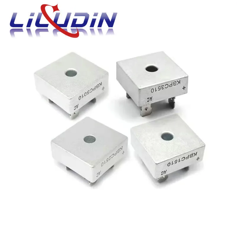 Diode Bridge Rectifier Electrical Rectifier Diodes Rectifier Diodes Electrical Diodes KBPC1510 KBPC2510 KBPC3510 KBPC5010 15A 25A 35A 50A 1000V Diode Bridge Rectifier kbpc5010