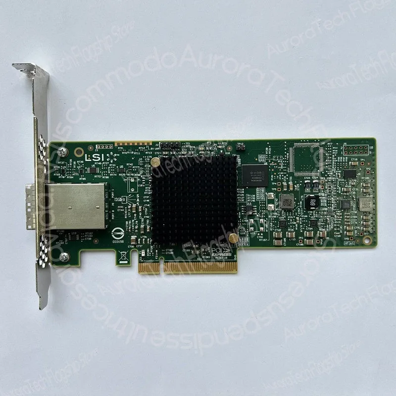 LSI SAS 9300-8e LSI00343 SAS3008 12Gb/s