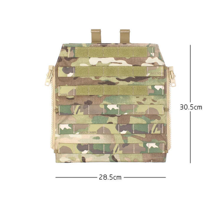 PEW TACTICAL MOLLE ZIP-ON PANEL 2.0 für AVS JPC SPC Airsoft BP12 – Detail 10