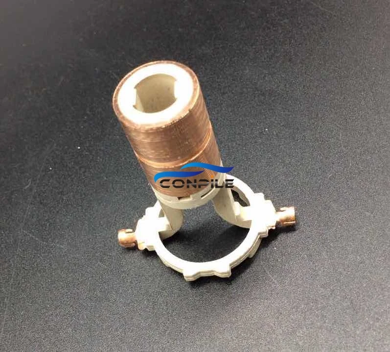 Car Generator Accessories 5pcs For Buick Excelle Regal GL8 LaCrosse Citroen Peugeot For Valeo Generator Copper Head Copper Collector Ring (9x15x47mm)