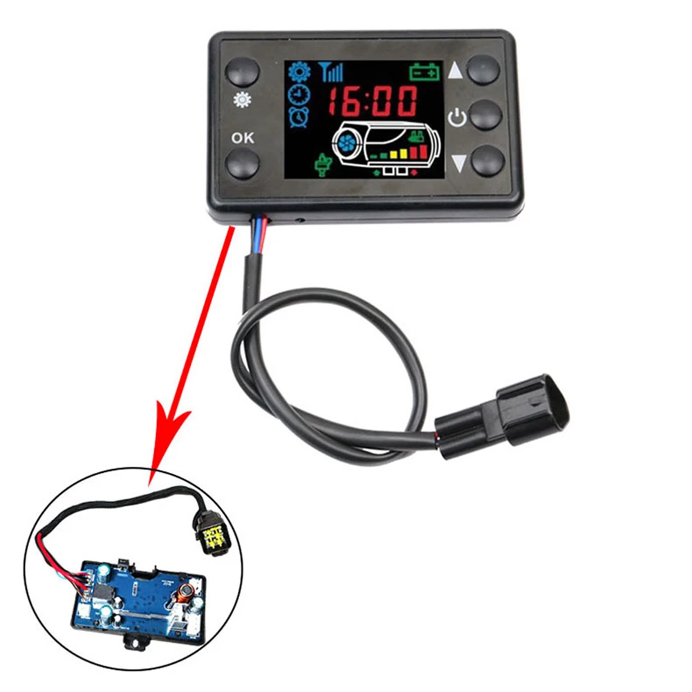    LCD     ̾ ϳ׽, 12V, 24V, 2KW 3KW 5KW 8KW    