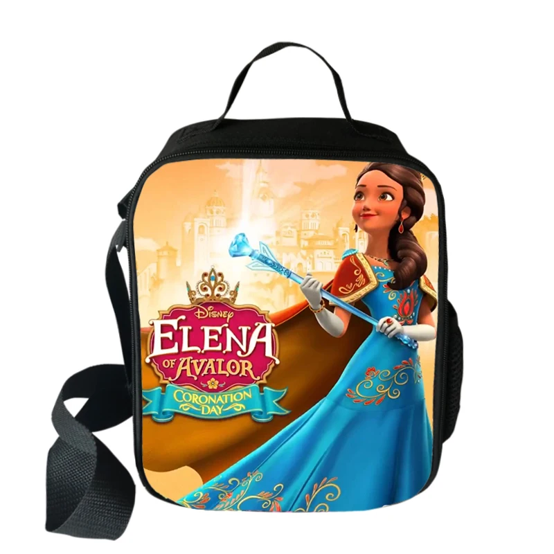 Disney Helen Of Avalor Princess Protect Lunch Bags Ragazzi Ragazze Tote Bags Picnic Food Borse Per La Conservazione Fresca Borsa A Tracolla Per Studen