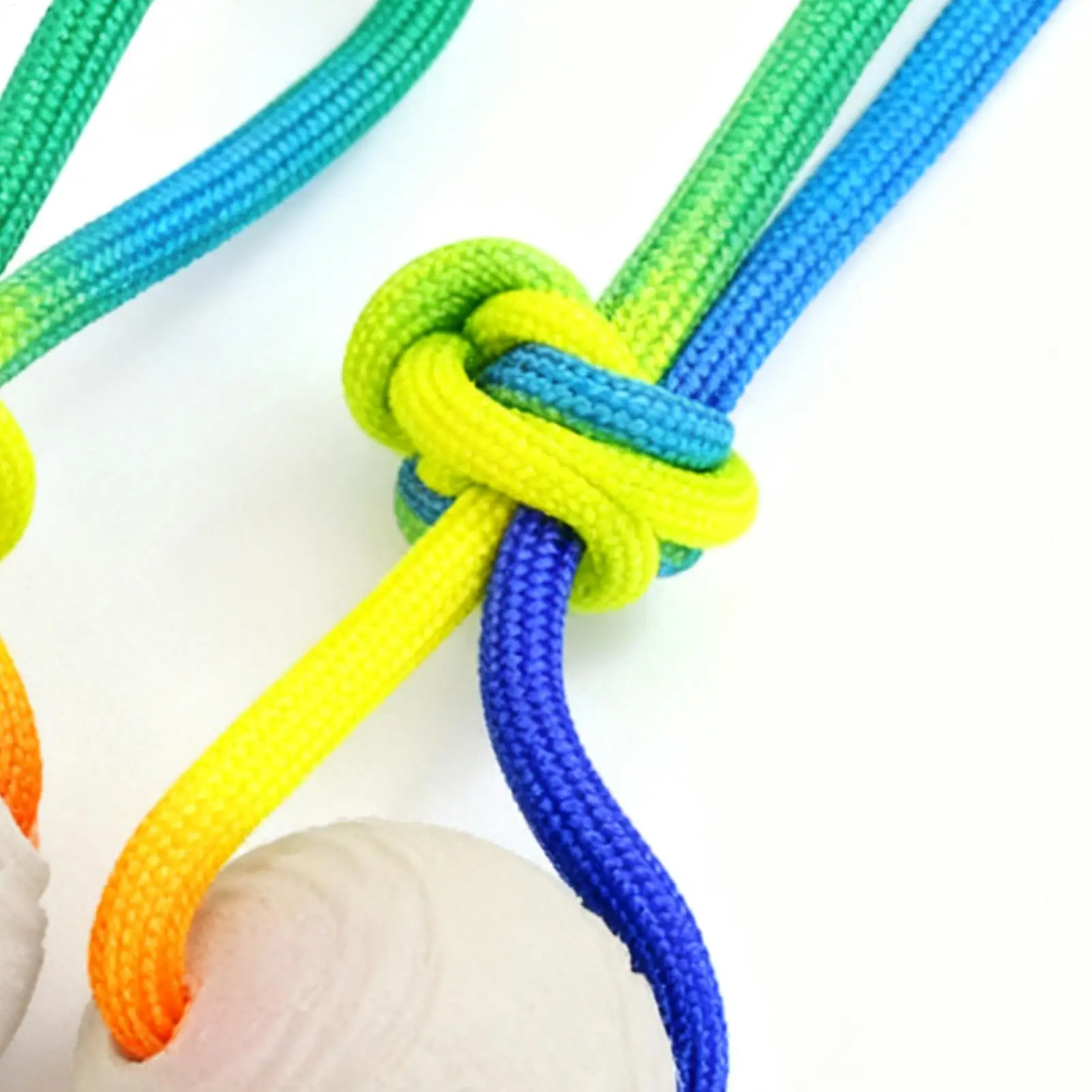 Dog Balls For Aggressive Chewers 2 Pieces Glow Tug Teether With Rope Bouncy Dog Ball For Puppy Small Medium Large Breed Boredom