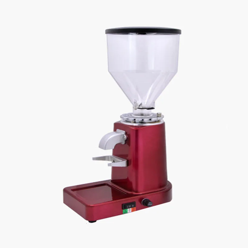 

Coffee Grinder Italian Coffee Grinder Coffee Bean Electric Grinder Adjustable Flat Burr Mill With Precise Grind Setting 220v