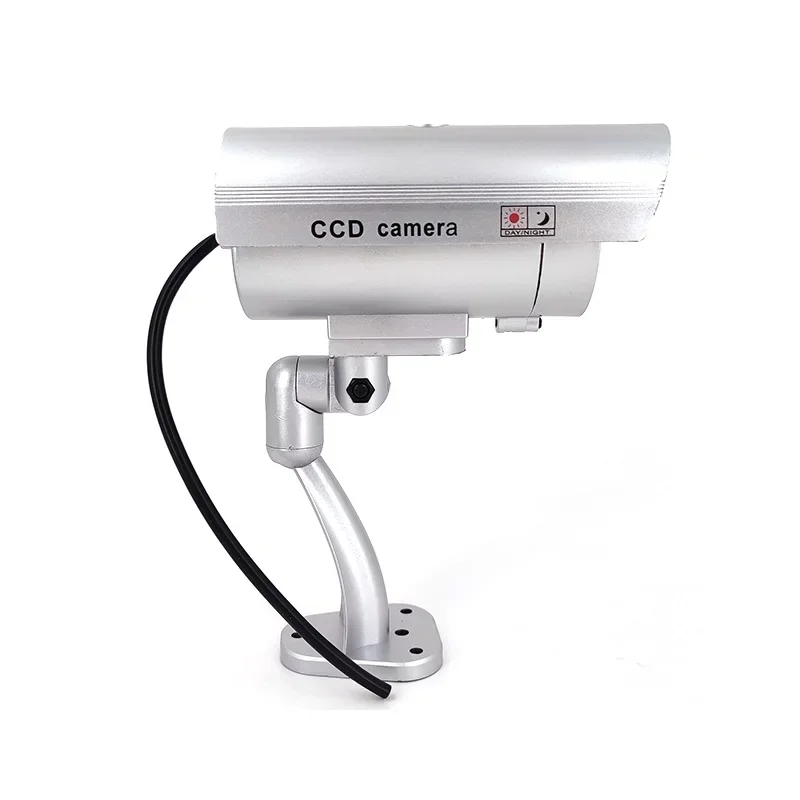 Fake Camera Outdoor Indoor Waterproof Flashing Red LED Surveillance,Surveillance Camera
