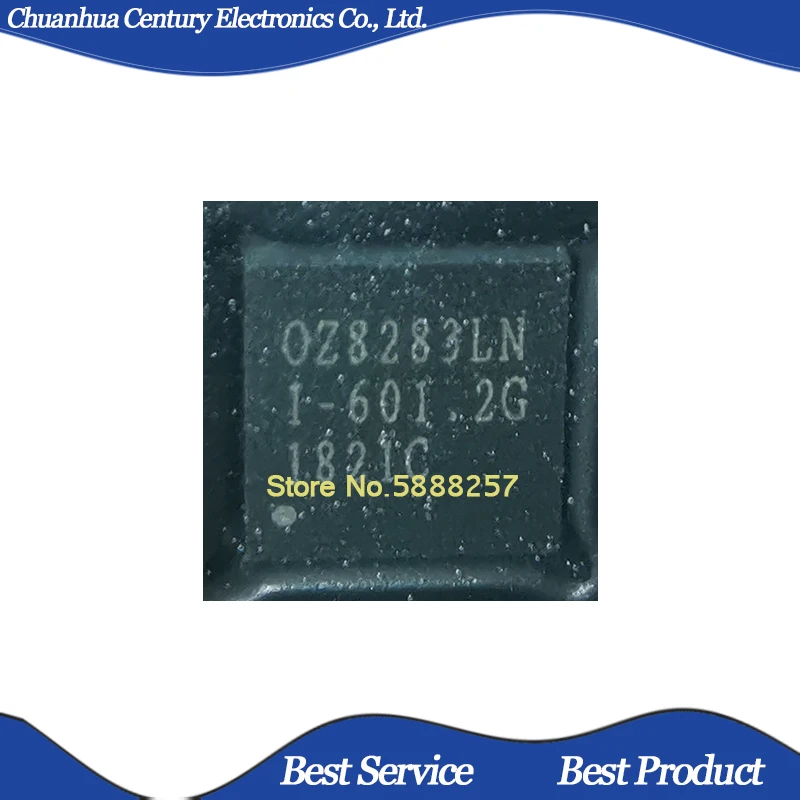 

5 Pcs/Lot OZ8283LN-C-1-TR OZ8283LN QFN New and Original In Stock