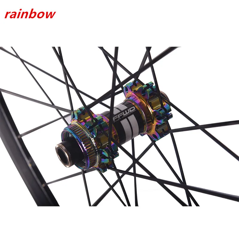Paire De Roues De Vélo Route 700C - Jantes 30/40/50mm - Compatible 8 à 11 Vitesses, Freins à Disque