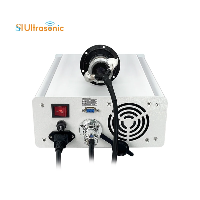 20KHZ 2000W Ultrasonic Plastic Welding Generator Transducer Horn For Nonwoven Face Mask Welding Machine