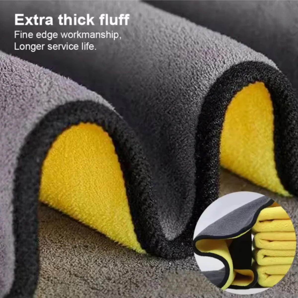 Car Nano Ultra Fiber Cloth Towel 6