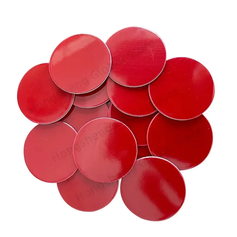 100PCS Double Sided Tape Super Strong Self Adhesive Waterproof No Trace Acrylic Pad Two Sides Sticky for Car Home Office School