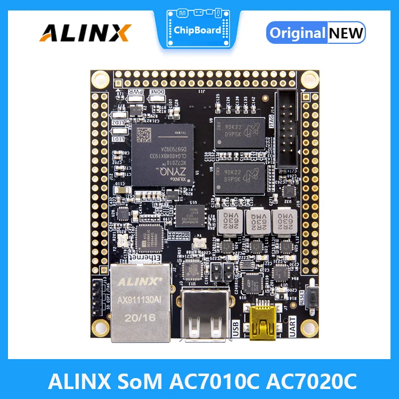 ALINX SoM AC7010C AC7020C: ϸ Zynq-7000 SoC XC7Z010 XC7Z020 ZYNQ ARM 7010 7020   