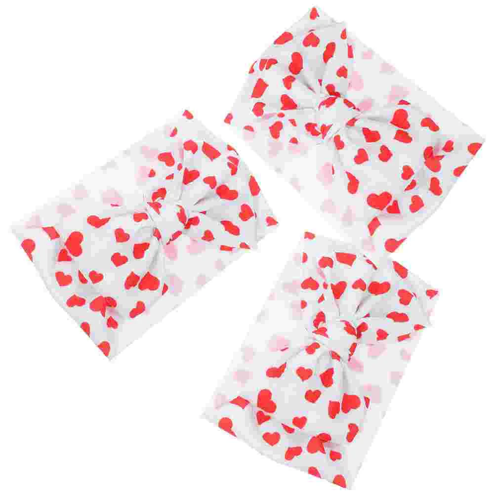 

3 Pcs Hair Accessories Children's Baby Girl Toddler Hairbands Fabric Headband for