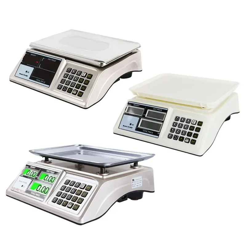 30kg High Precision Digital Weighing Scale 88lb Electronic Price Computing 40kg Digital Scale