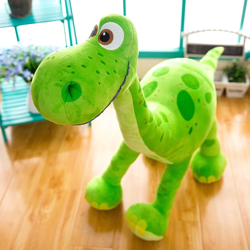 thumbnail image 1 of 30cm/50cm/70cm Disney Pixar Movie Good Dinosaur Spot Dinosaur Arlo Plush Doll Stuffed Toy Children's Birthday Gift Girls' Toys, 1 of 4