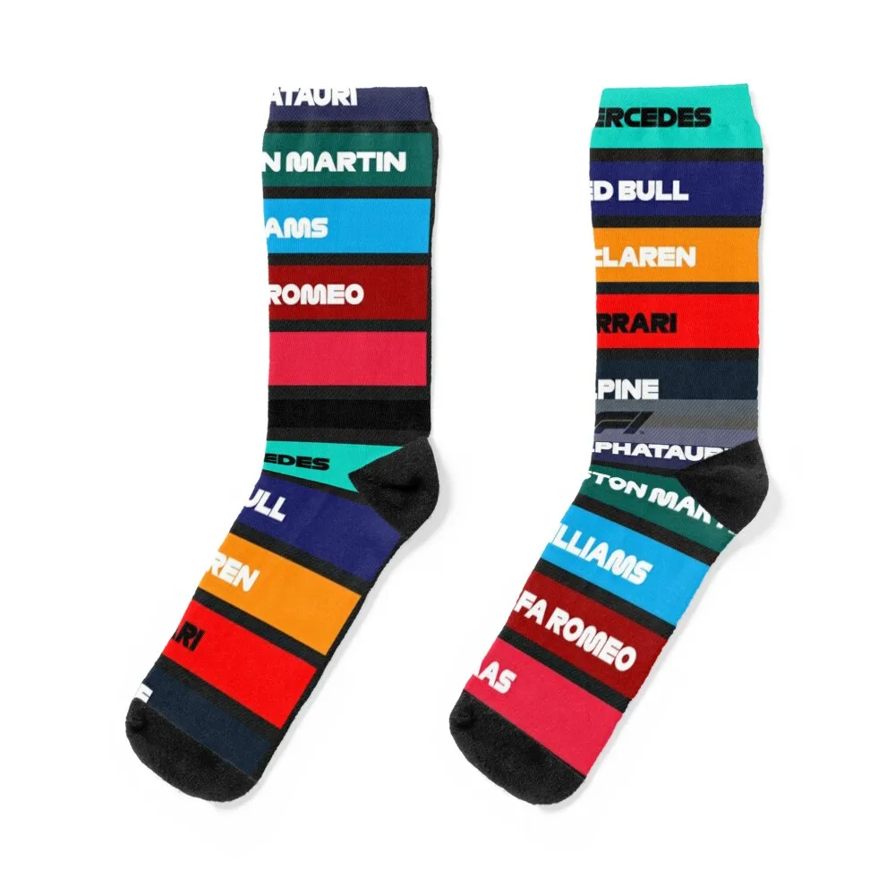 

F1 teams 2021 Socks luxe Run Male Socks Women's