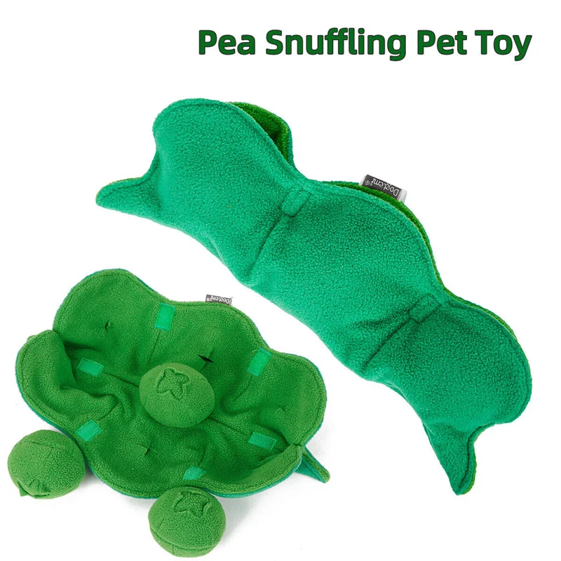 Puppy Chew Toy Sniffing Dog Toy Squeaky Plush Treat Dispenser IQ Puzzle  Toys Stress Reliever Interactive Ball Dog Snuffle Bowl - AliExpress