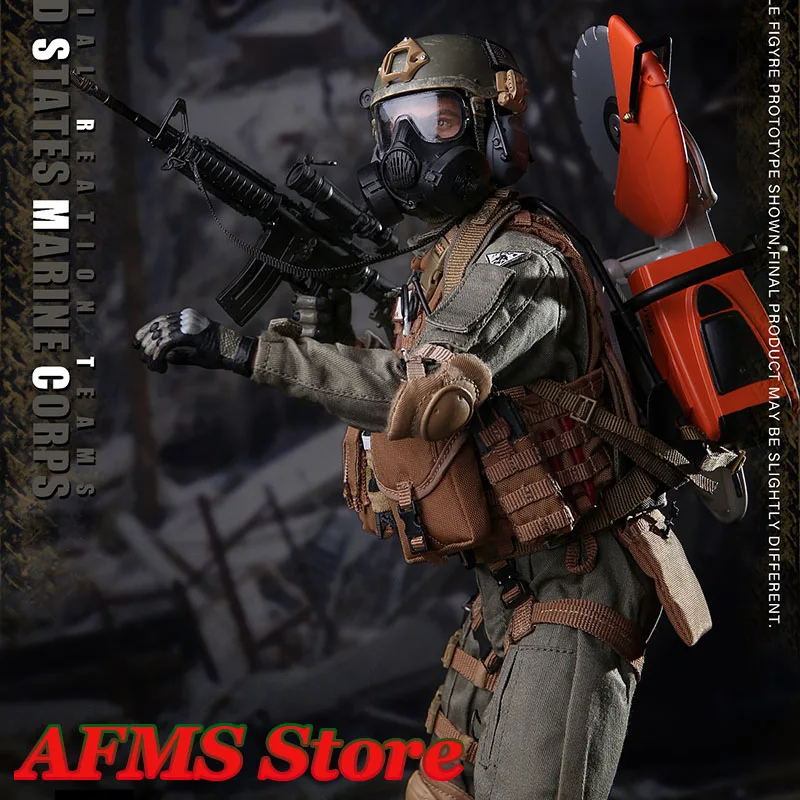

Игрушка King's Toy KT-8005 1/6, мужской солдат USMC SRT, корпус морской пехоты США, особая команда откликов, полный набор, экшн-фигурка, модель куклы, 12 дюймов