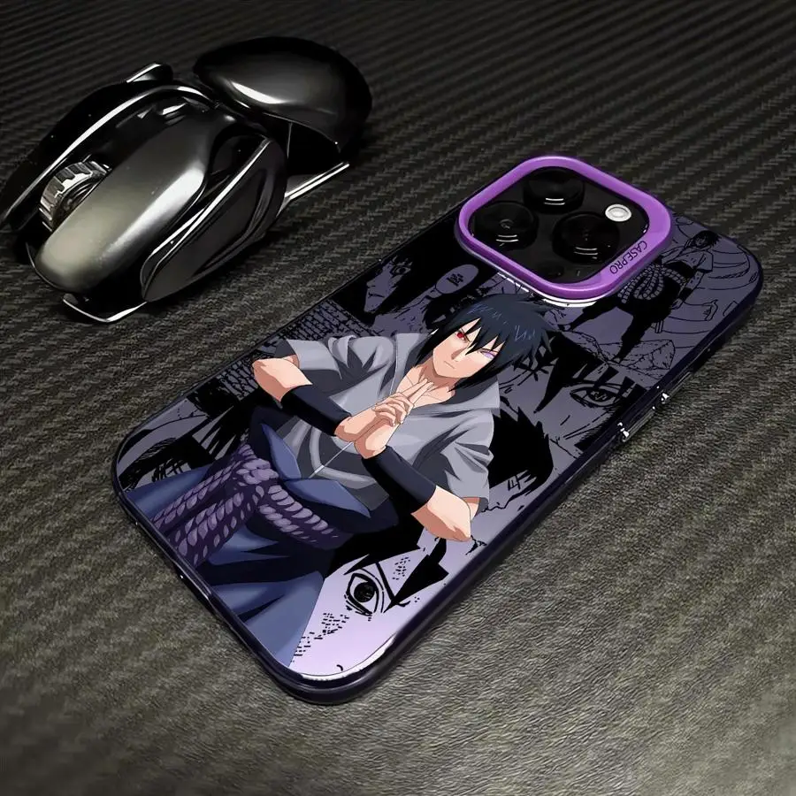 Naruto Sasuke Soft Shell Phone Case