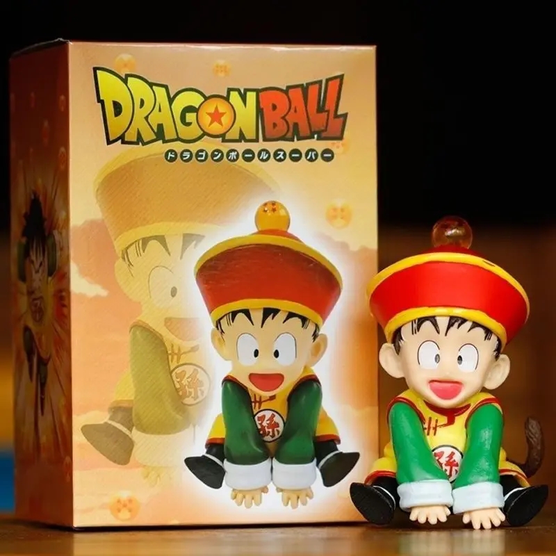 

Anime Dragon Ball Son Gohan Goku Action Figures Figurine Collectible Pvc Model Desktop Decorations Toy Childrens Christmas Gift
