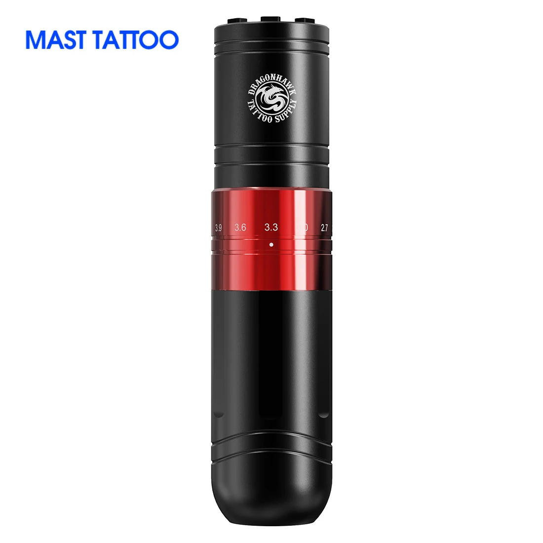 Dragonhawk 7 ストロークワイヤレスタトゥーマシンロータリーコアレス