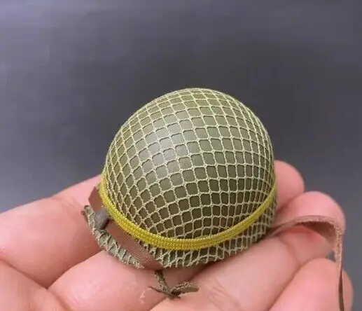 

SS077 1/6th Helmet Model for 12'' Male Soldier Normandy 1944 US 82nd Airborne