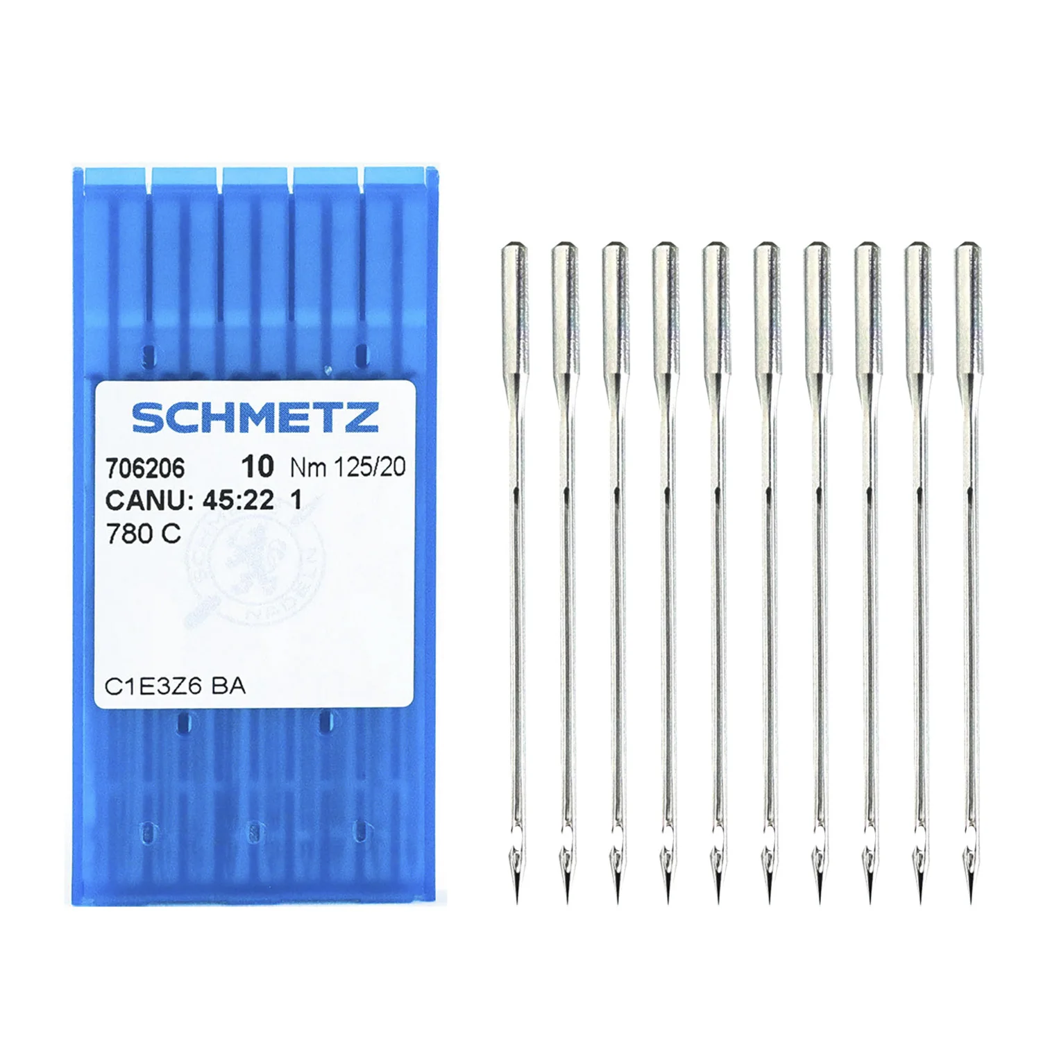 10 PCS 780 C Schmetz Needles Fit Hand Stitch Pinpoint Decoration Sewing  Machines 45:22 1, PF780C - AliExpress
