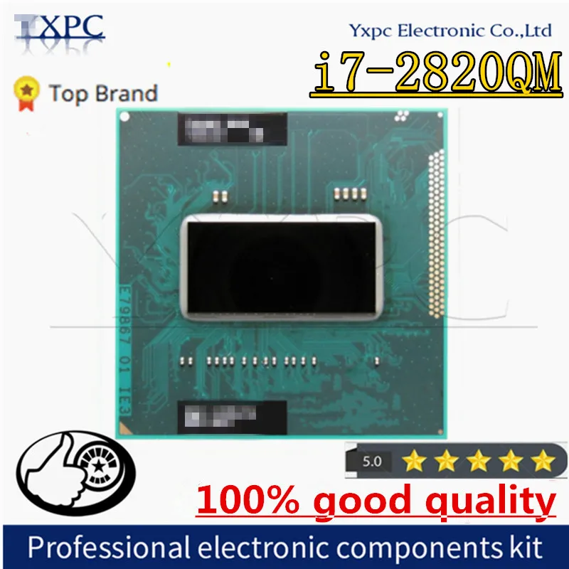 Core I7-2820Qm Sr012 Processore I7 2820Qm Notebook Laptop Cpu Socket G2 Rpga988B Adatto Per Laptop Chipset Hm65 75 76 77