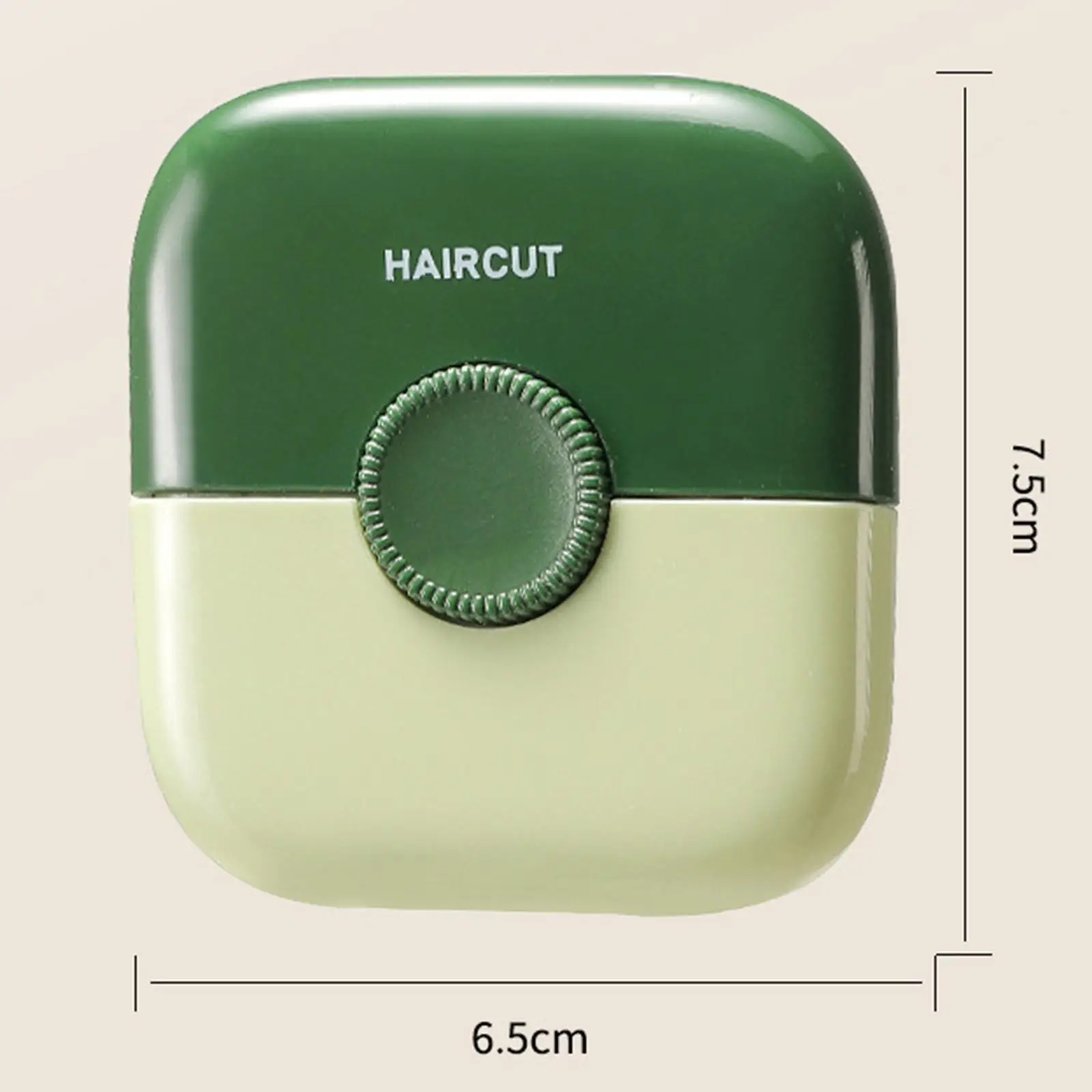 Mini Hair Cutting Comb Professional Portable Trimming Split Ends Hair 2 in 1 Thinning Trimmer Girl Hairdressing Razor Tool