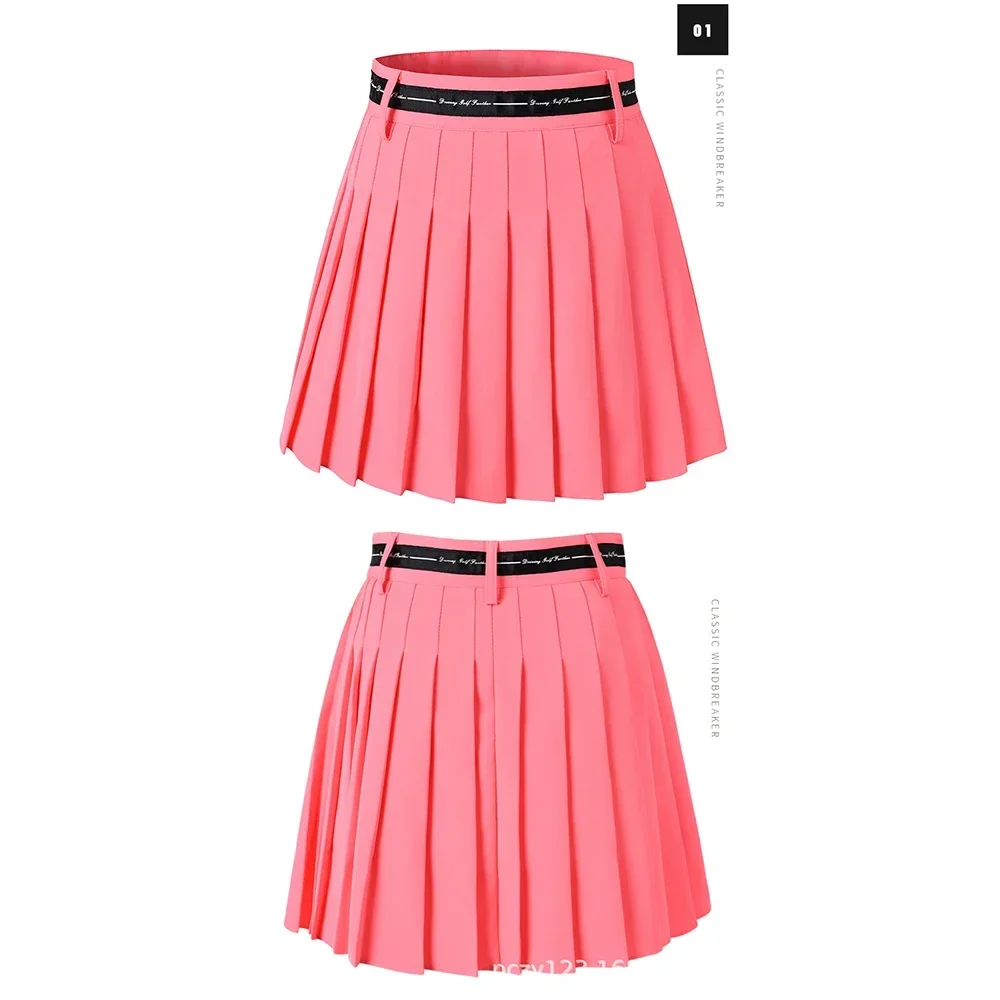 Women's High-waisted Pleated Golf Skirts Tennis Skirts Girls' Fitness Yoga Workouts Running essentials running skirts sports skirts