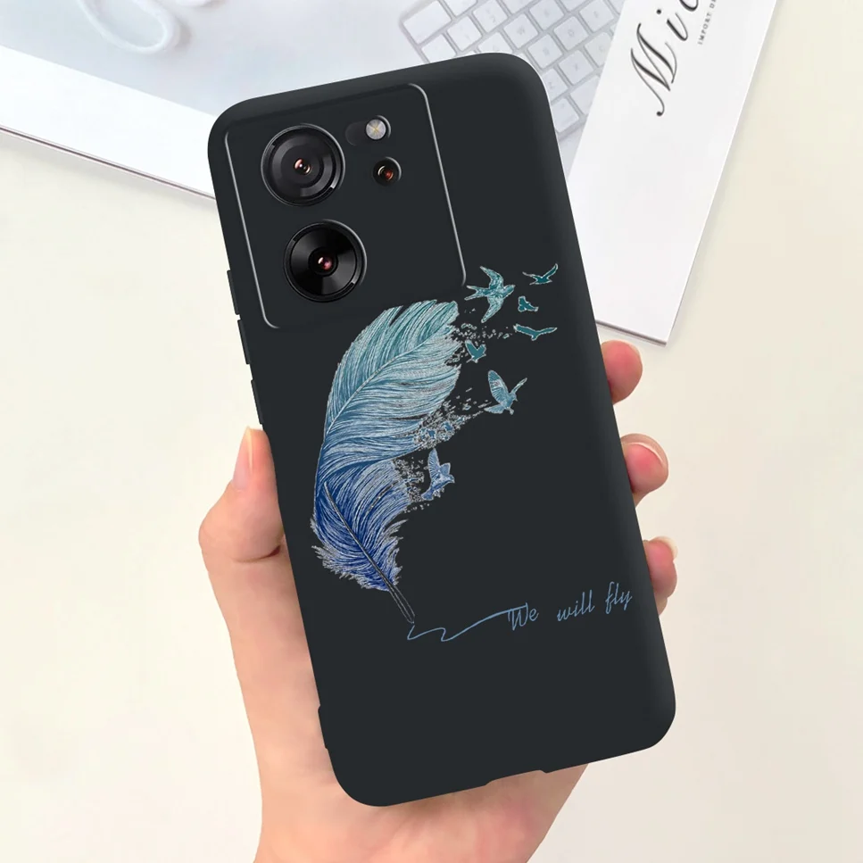 For Xiaomi 13T Case 13 T Pro 5G Candy Paint Soft Silicone Shockproof Phone Cases For Xiaomi 13T Mi13T Pro Bumper Cover Capa