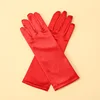 5-12 Years Girls Princess Accessories Kids Satin Gloves For Costume Children Birthday Halloween Party Cosplay Gloves Gift 4