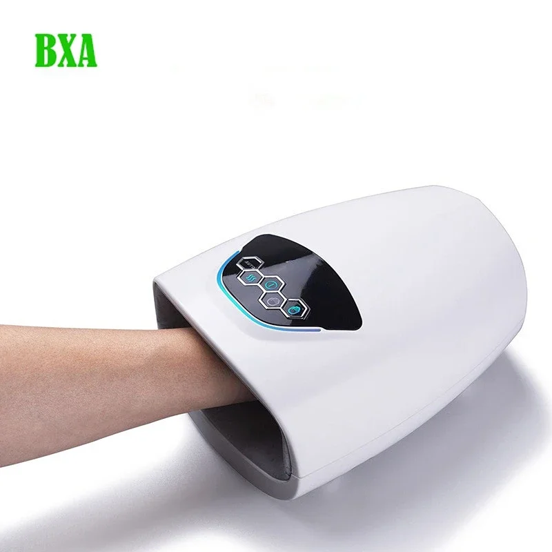 Smart Electric Finger Massage Acupoint Massage HandMassage Heated Physiotherapy Air Compression Palm Wrist Spa Relax Pain Relief