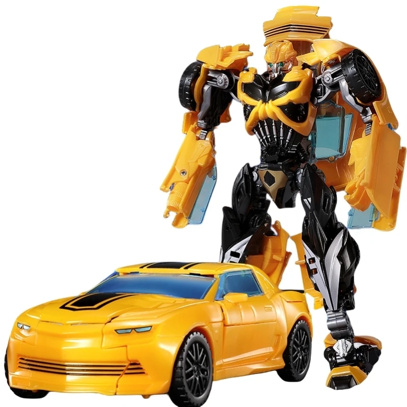 thumbnail image 1 of Figuras de acción de anime para niños, juguetes de transformación de 19 cm, caja original, modelo de coche robot de dinosaurio, serie de películas, clásicos, para niños, 8850, 1 of 5