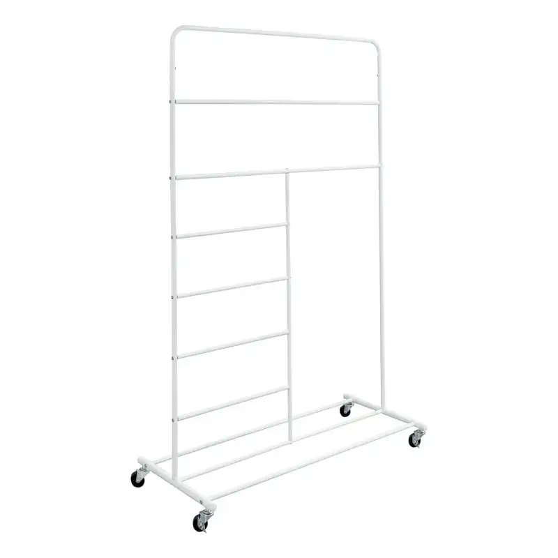

Honey Can Do Rolling Drying Rack with T-Bar