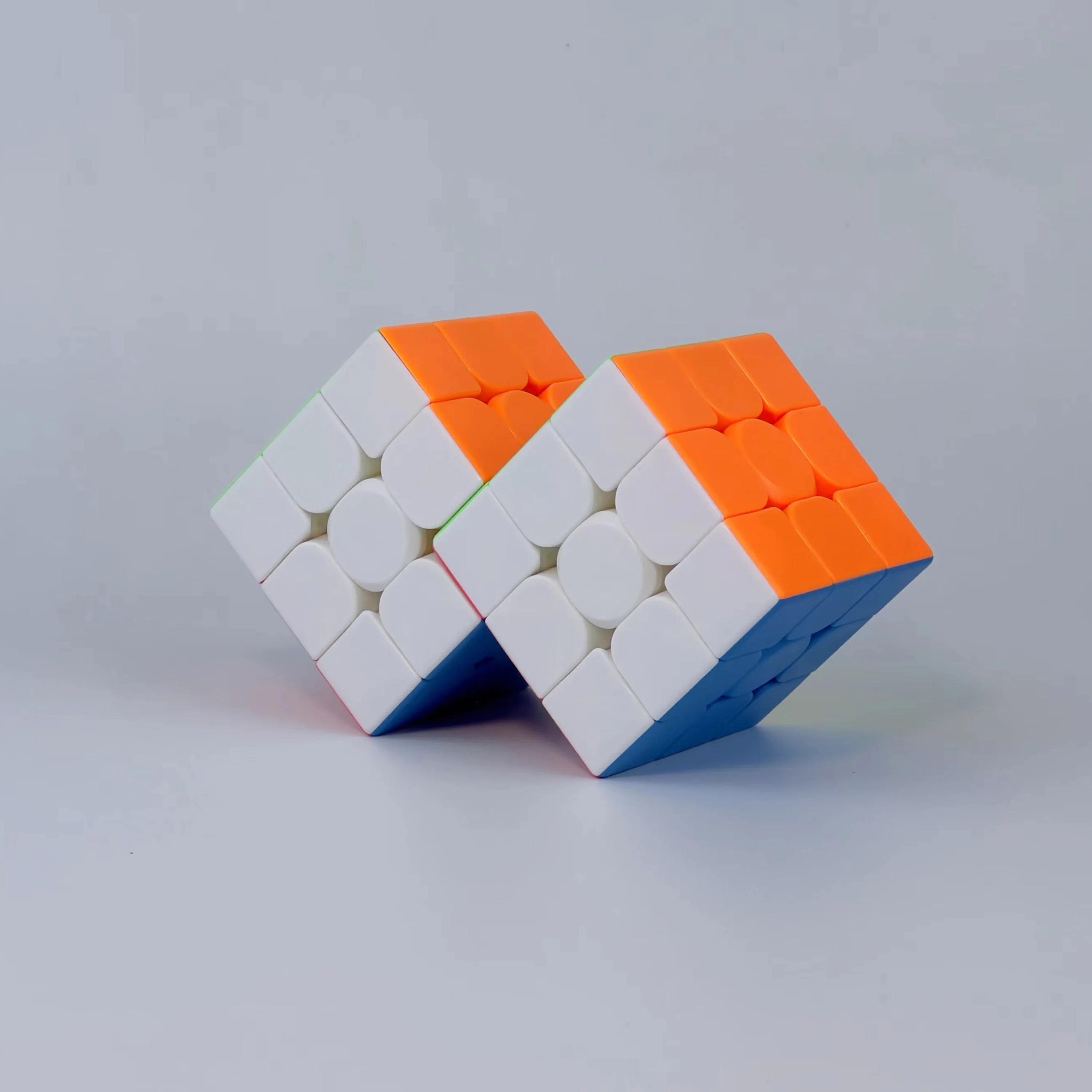 [Picube] 3x3 결합 큐브 블랙 제한 회전 스티커 없음 3x3x3 MoYu QiYi MeiLong YJ Speed ??GAN 퍼즐 Twisty Brain Teaser