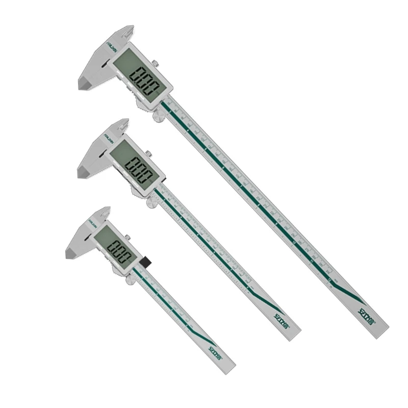 

X7YF Electronic Digital Vernier Caliper Gauge Micrometer Measuring Tool Digital Ruler