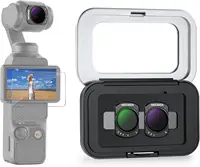 NEEWER Variable ND Filter Set For DJI Osmo Pocket 3, Magnetic ND2-32 & ND64-512 Neutral Density Action Camera Lens Filter 1