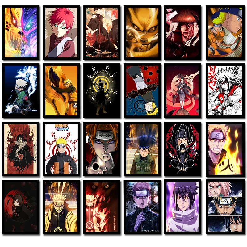 

Japanese Anime Naruto Sasuke Aesthetic Poster Canvas Wall Art Painting Decor Pictures Living Room Home Decoration Prints Gift