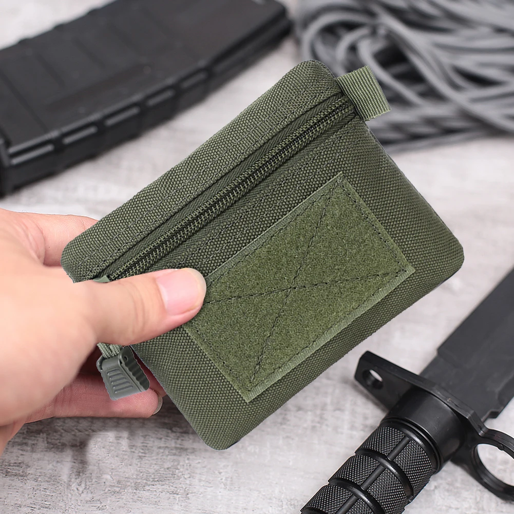 Waterproof Nylon Outdoor Hiking Wallet Molle Pouch