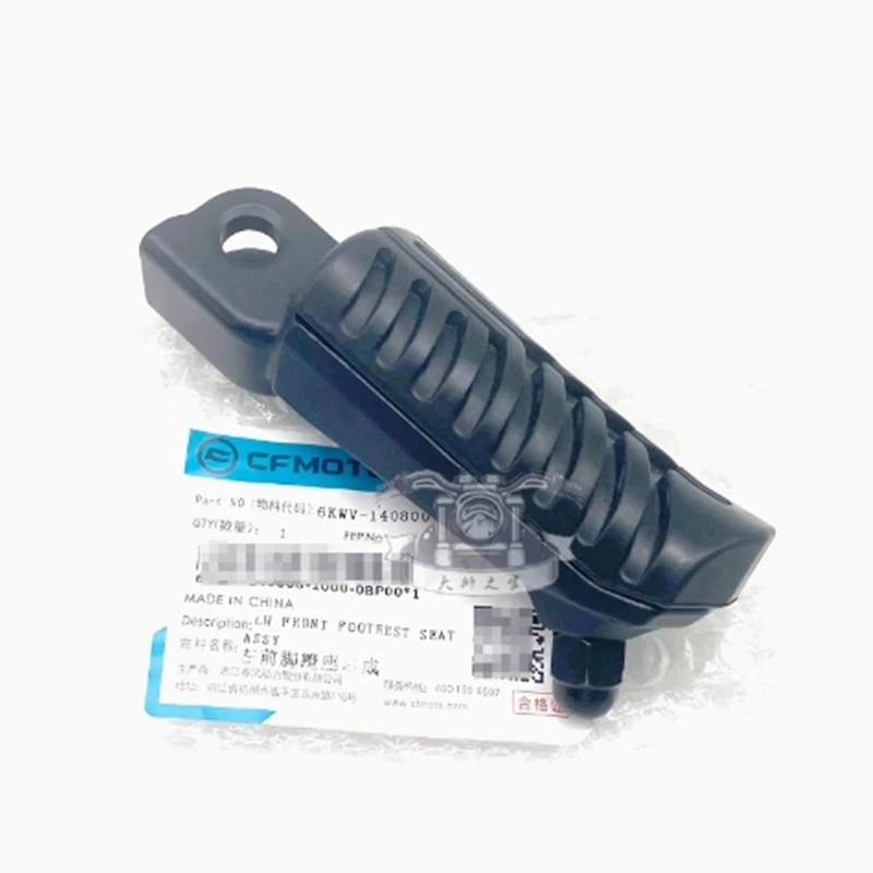 Motorcycle Accessories Motorcycle Footrests Motorcycle Foot Pedals Motorcycle Parts Front Or Rear Pedal Foot Rest Pegs Footrest Footpeg For CFMOTO 450NK 800NK CF450NK CF800NK CF MOTO NK450 NK800
