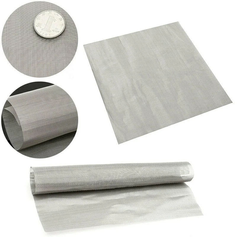 Filtro In Acciaio Inox 304 - Rete Metallica Per Setacciatura 30cm Per 60cm (14 Mesh) - Foto 7