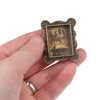 Furniture Toys 1:12 Dollhouse Picture Frame Miniature European Vintage Photo Frame for Dollhouse Accessories Cute 5