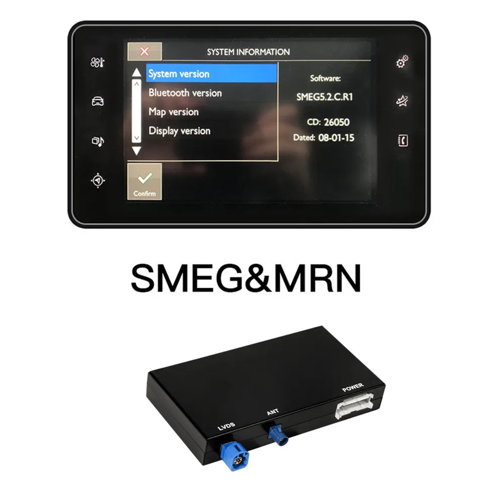 SMEG MRN